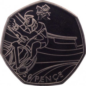 2011 Fifty Pence, London Olympic Coins | Check Your Change